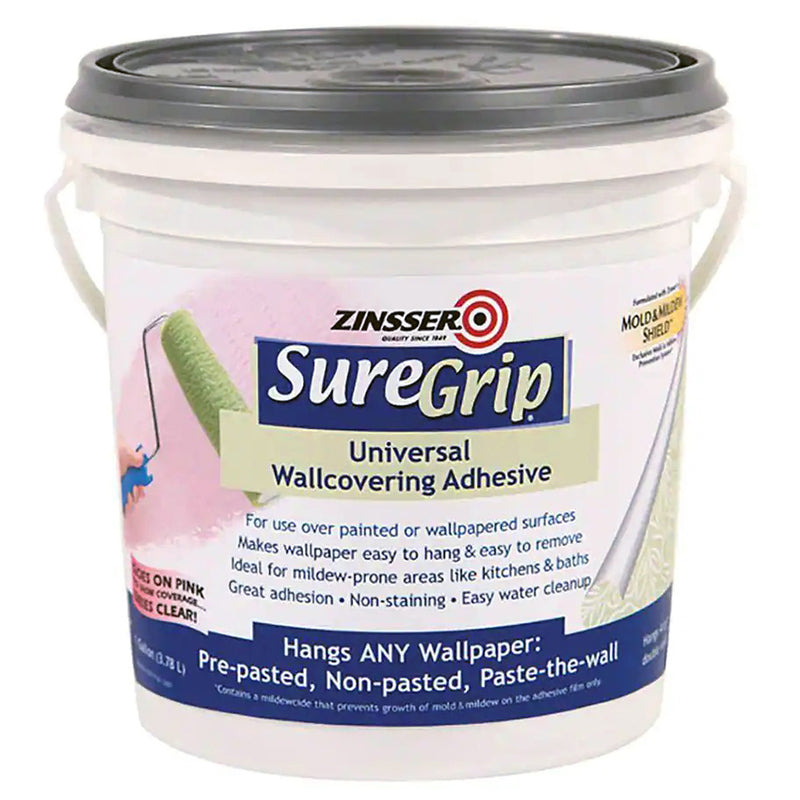 Suregrip Universal Border Adhesive - Gallon by Zinsser | LCB Paint & Supply