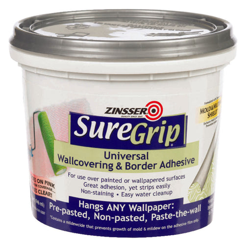 Suregrip Universal Border Adhesive - Quart by Zinsser | LCB Paint & Supply