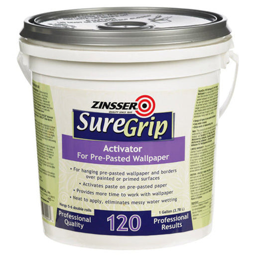 Suregrip 120 Act Pre-pasted Wp - Gallon by Zinsser | LCB Paint & Supply