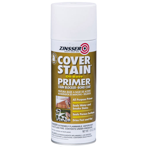 Zinsser Cover-stain Primer Spray - 13 oz by Zinsser | LCB Paint & Supply