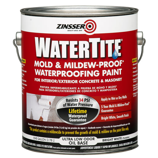 Watertite Oil Waterproofing Paint - Gallon by Zinsser | LCB Paint & Supply