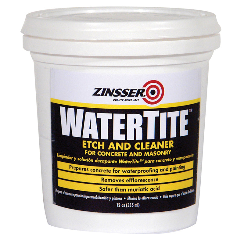 Zinsser Watertite Etch & Cleaner - 12 oz by Zinsser | LCB Paint & Supply