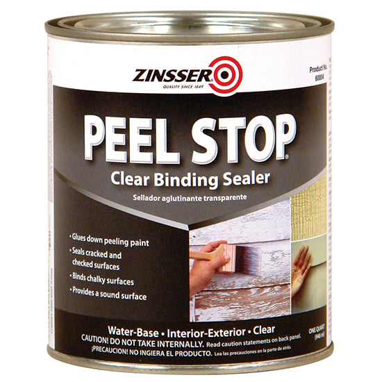Zinsser Peel Stop Binding Primer - Quart by Zinsser | LCB Paint & Supply