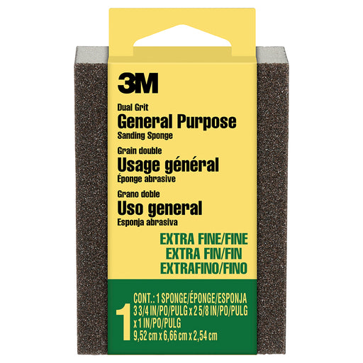 3M Flexible Sanding Sponge Fin/xfn by 3M | LCB Paint & Supply