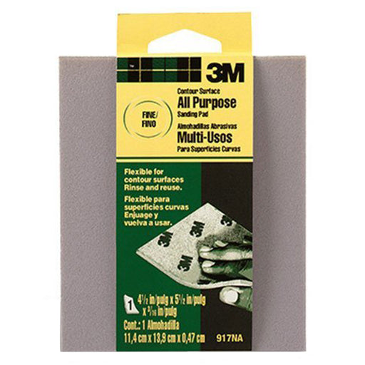 3M Contour Softback Sanding Sponge Fine by 3M | LCB Paint & Supply