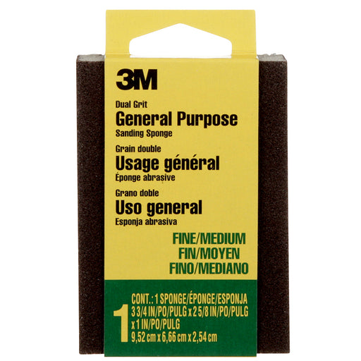 3M Flexible Sanding Sponge Fin/med by 3M | LCB Paint & Supply