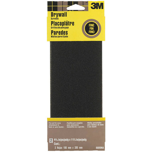 3M Sanding Screen 2-pak - 4-3/8x11 by 3M | LCB Paint & Supply