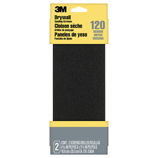 3M Sanding Screen 2-pak Medium - 4-3/8x11 by 3M | LCB Paint & Supply