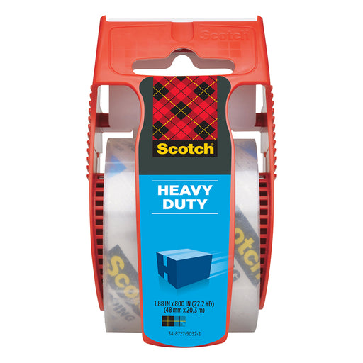 3M Scotch HD Packaging Tape - 1.88inx800in by 3M | LCB Paint & Supply