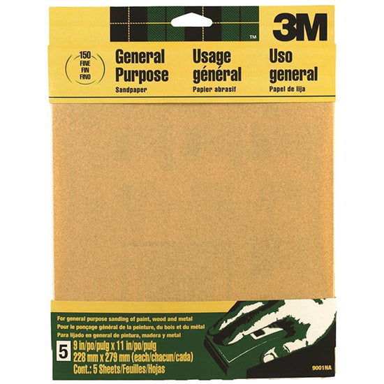 3M Shts Production Sandpak - 9x11 by 3M | LCB Paint & Supply