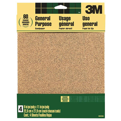 3M Shts Production Sandpak Coarse - 9x11 by 3M | LCB Paint & Supply