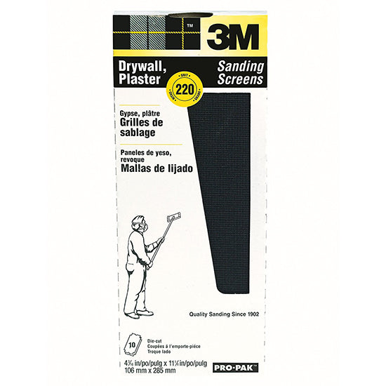3M Pro-pk Drywl Scr 10s - 4-3/16x11in by 3M | LCB Paint & Supply
