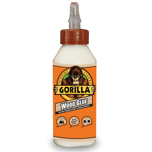 Gorilla Wood Glue Interior/Exterior - 8 oz by Gorilla Glue | LCB Paint & Supply