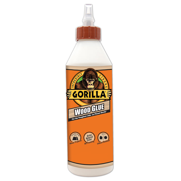 Gorilla Wood Glue Interior/Exterior - 18 oz by Gorilla Glue | LCB Paint & Supply
