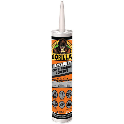 Gorilla Construction Adh - 9 oz by Gorilla Glue | LCB Paint & Supply