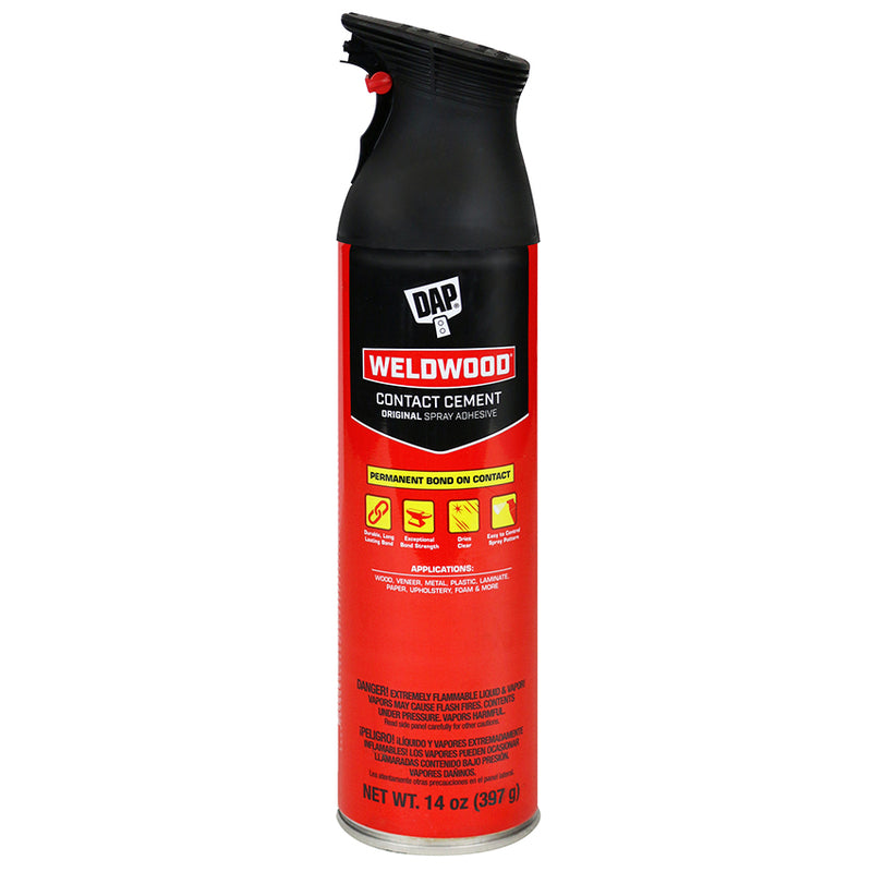 DAP Weldwood Spray Contact Cement - 14 oz by Dap | LCB Paint & Supply