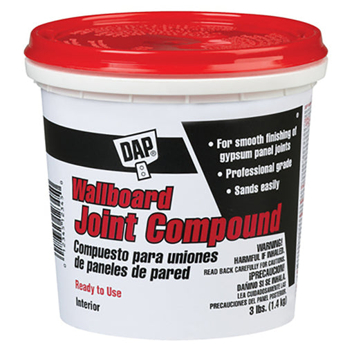 DAP Wallboard Joint Compound - 3 lb