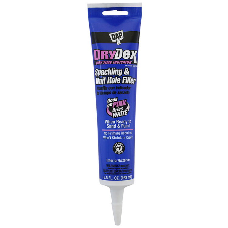 Dap Drydex Spackle Paste Interior/Exterior - 5.5 oz by Dap | LCB Paint & Supply