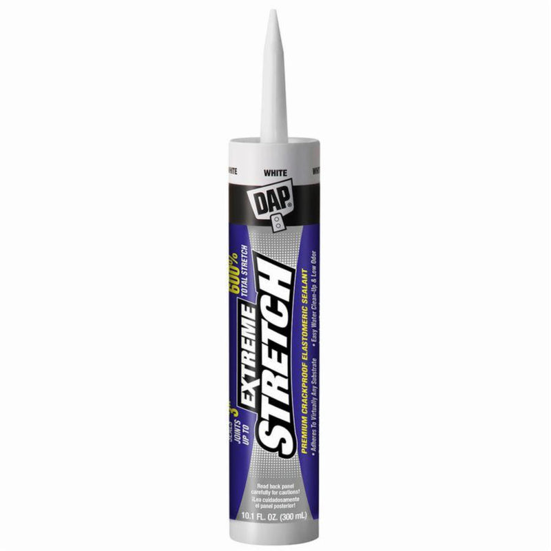 Dap Extreme Stretch Sealant White - 10.1 oz by Dap | LCB Paint & Supply