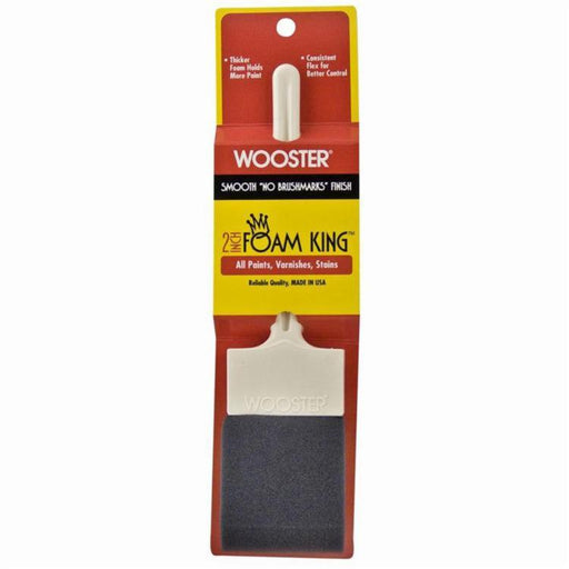 Wooster Foam King Brush - 1-1/2in by Wooster | LCB Paint & Supply