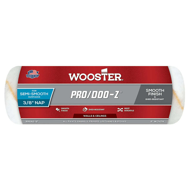 Wooster Pro/doo-z Rollr Cover 3/8in - 9in by Wooster | LCB Paint & Supply