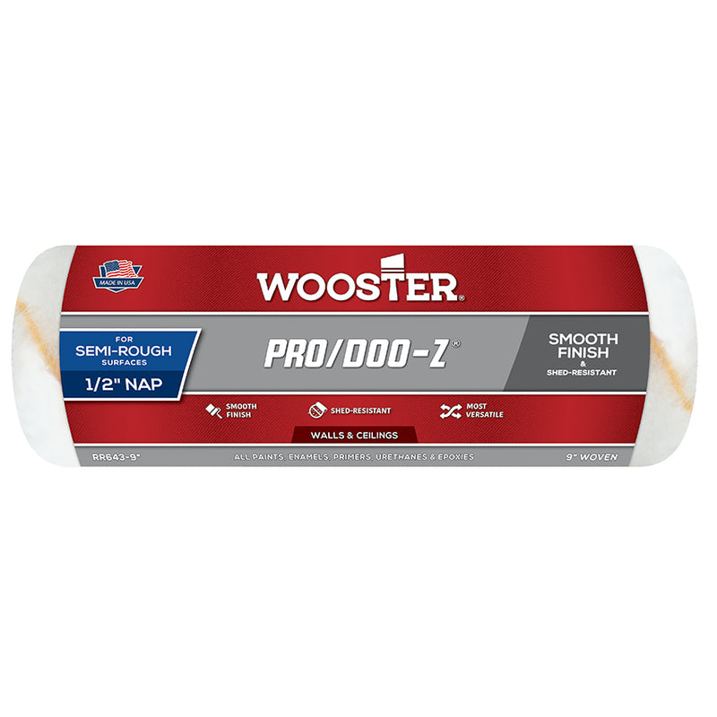 Wooster Pro/doo-z Rollr Cover 1/2in - 9in by Wooster | LCB Paint & Supply