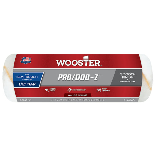 Wooster Pro/doo-z Rollr Cover 1/2in - 9in by Wooster | LCB Paint & Supply