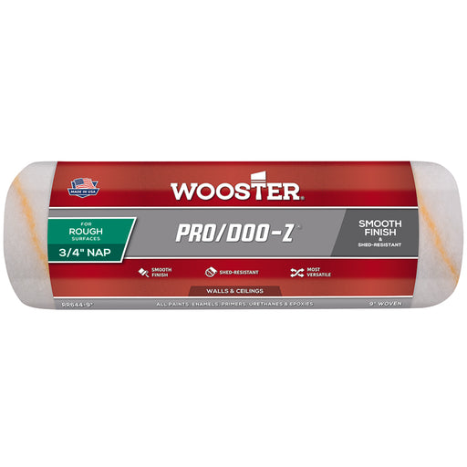 Wooster Pro/doo-z Rollr Cover 3/4in - 9in by Wooster | LCB Paint & Supply