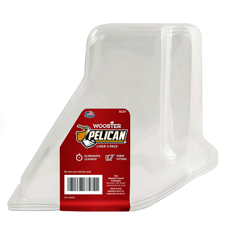 Wooster Pelican Pail Liners - 3 Pack by Wooster | LCB Paint & Supply