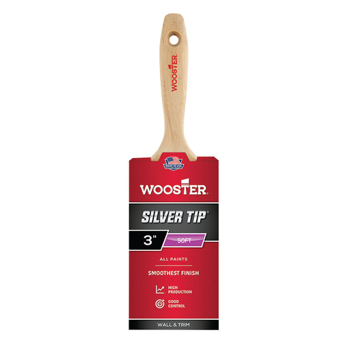 Wooster Silver Tip Varnish Paint Brush - 1-1/2in by Wooster | LCB Paint & Supply