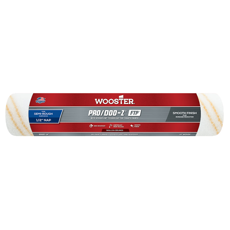 Wooster Pro/doo-z FTP Roller 1/2in - 9in by Wooster | LCB Paint & Supply