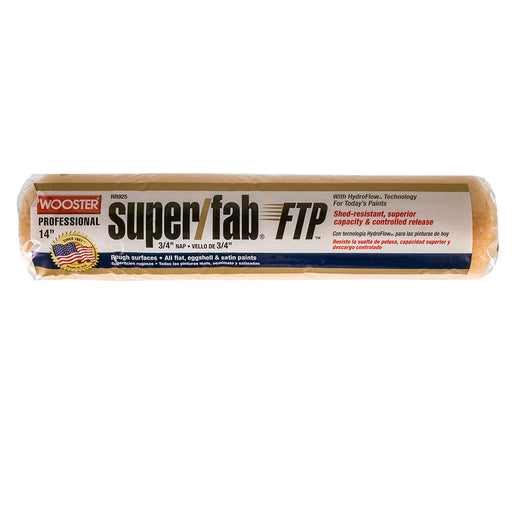 Wooster Super/fab FTP 3/4in - 14in by Wooster | LCB Paint & Supply