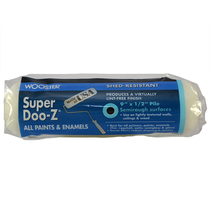 Wooster Super Doo-Z Roller Cover 1/2in - 4in by Wooster | LCB Paint & Supply