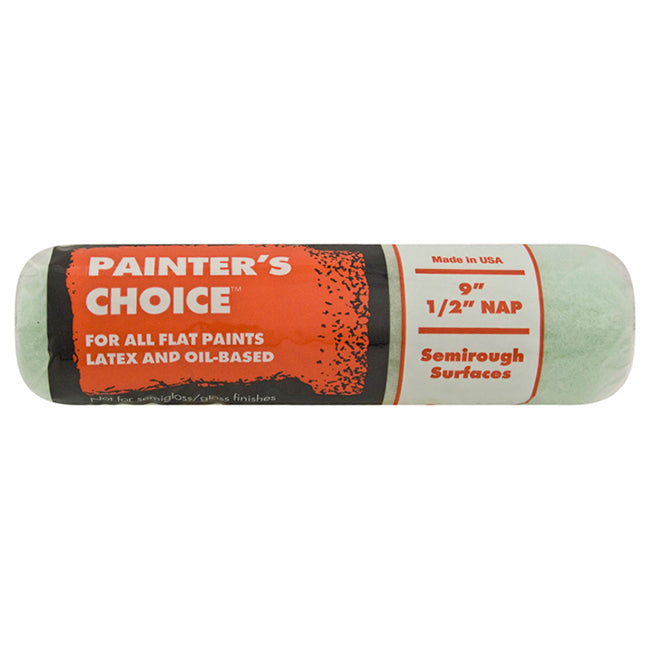 Wooster Painters Choice Roller Cover 1/2in - 9in by Wooster | LCB Paint & Supply