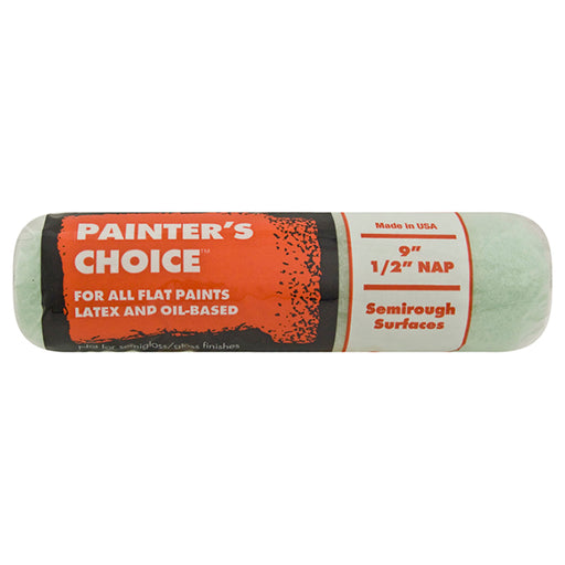 Wooster Painters Choice Roller Cover 1/2in - 9in by Wooster | LCB Paint & Supply