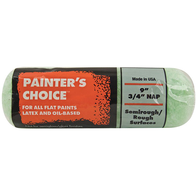 Wooster Painters Choice Roller Cover 3/4in - 9in by Wooster | LCB Paint & Supply