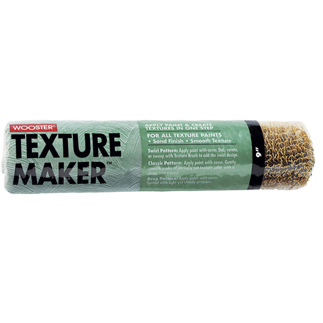 Wooster Roller Cover Texture Maker - 9in by Wooster | LCB Paint & Supply