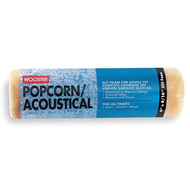 Wooster Acoustical Roller Cover - 9in by Wooster | LCB Paint & Supply