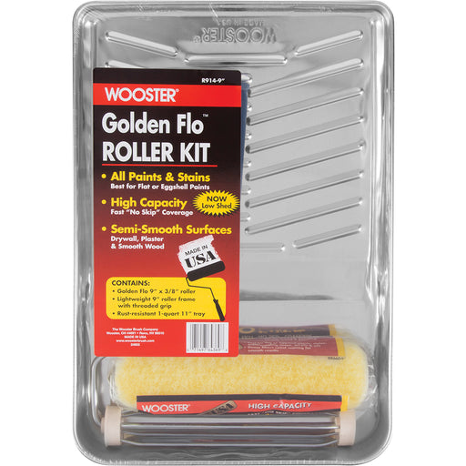 Wooster Better Roller/tray Set - 3 Pc by Wooster | LCB Paint & Supply