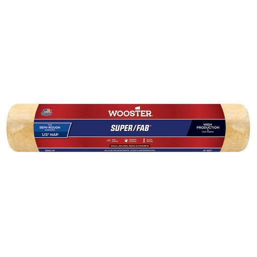 Wooster Super/fab Roller Cover 1/2in - 4in by Wooster | LCB Paint & Supply