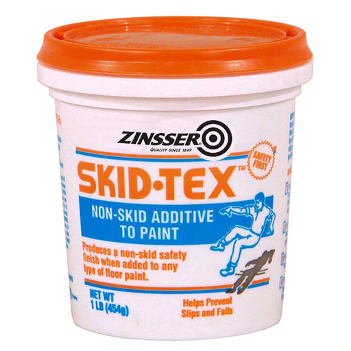 Zinsser Skid-tex Non-skid Additive - 1 lb by Zinsser | LCB Paint & Supply