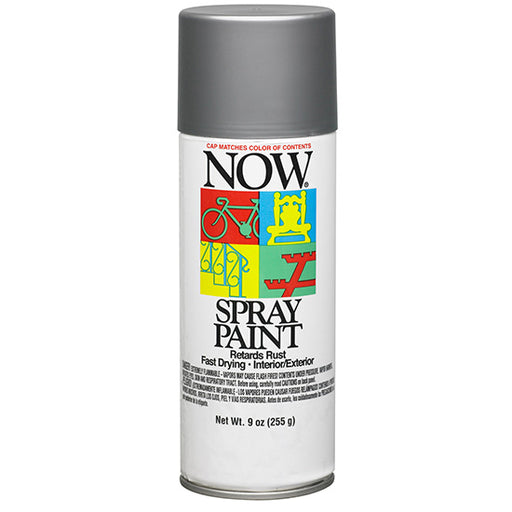Krylon Spr Now Aluminum - 9 oz by Krylon | LCB Paint & Supply