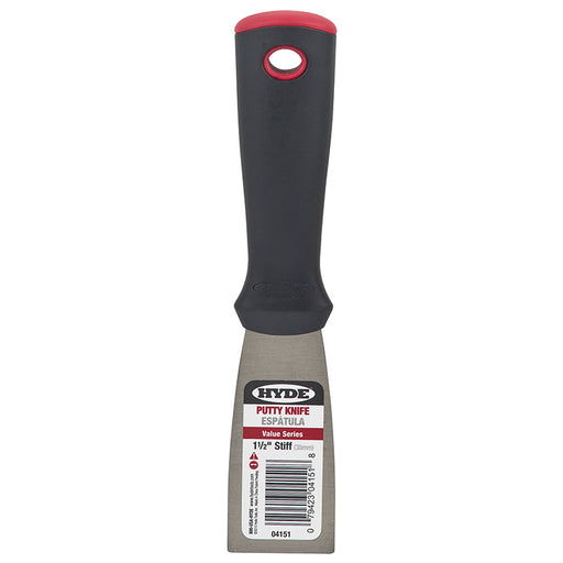 Hyde Value Series Stiff Scraper - 1-1/2in by Hyde | LCB Paint & Supply