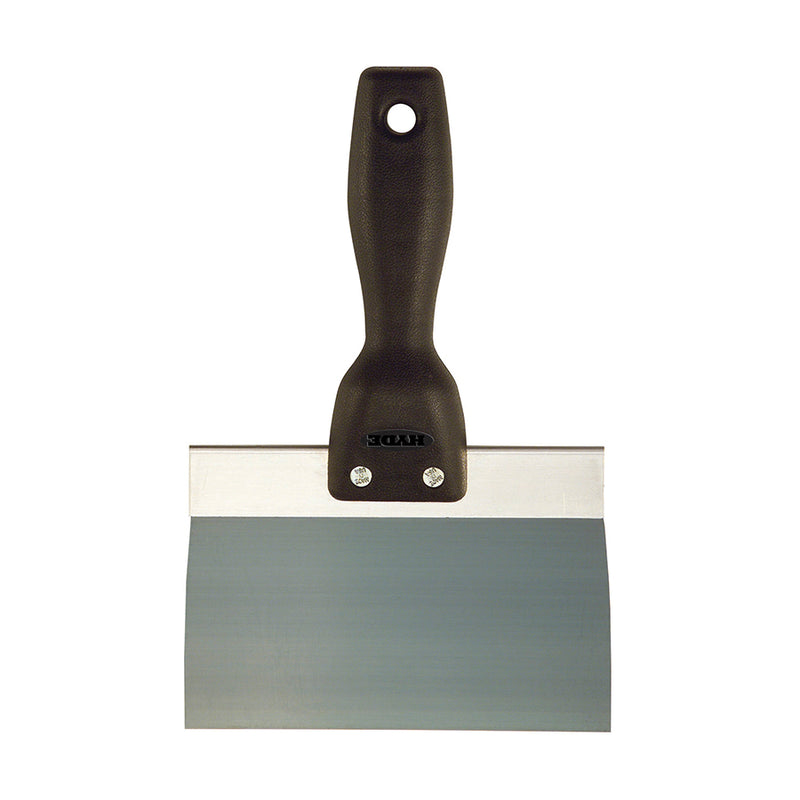 Hyde Value Series Blue Steel Taping Knife - 6in by Hyde | LCB Paint & Supply