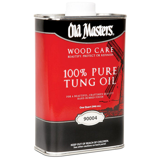 Old Masters 100% Pure Tung - Quart by Old Masters | LCB Paint & Supply