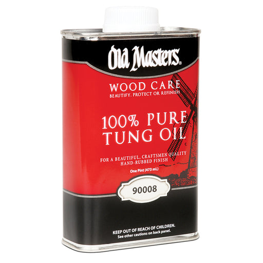 Old Masters 100% Pure Tung - Pint by Old Masters | LCB Paint & Supply