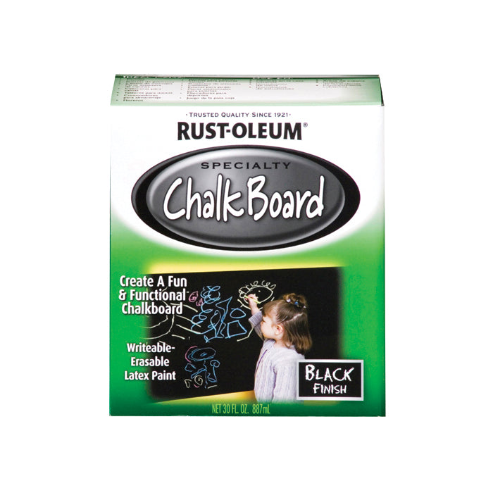 Rust-Oleum Chalked Rust-Oleum Chalkboard Paint Black by Rust-Oleum | LCB Paint & Supply