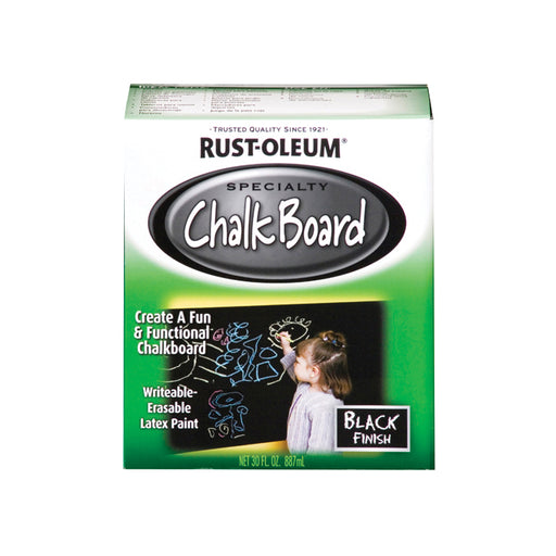 Rust-Oleum Chalked Rust-Oleum Chalkboard Paint Black by Rust-Oleum | LCB Paint & Supply