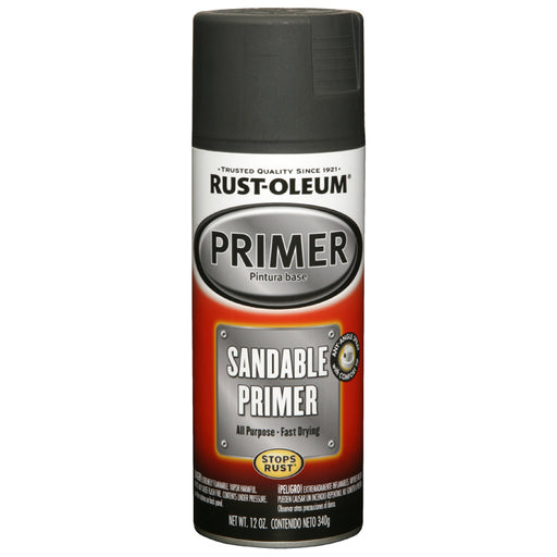 Rust-Oleum Spray Auto Primer Snd - 12 oz by Rust-Oleum | LCB Paint & Supply