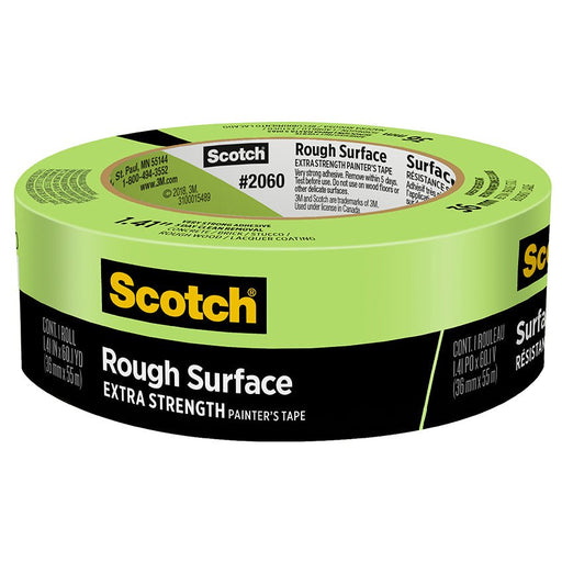 3M Rough Surface Green Tape - 1.88x60yd - LCB Paint & Supply